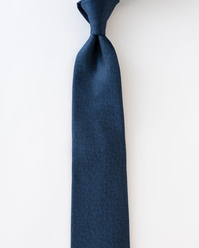 KYOTO SILK MELANGE SOLID TIE