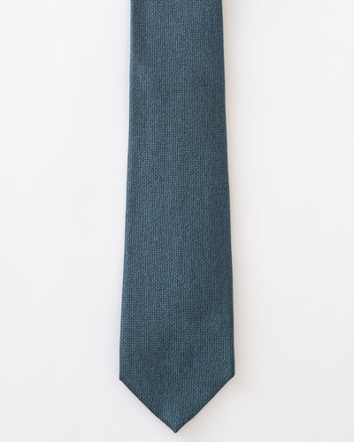 KYOTO SILK MELANGE SOLID TIE