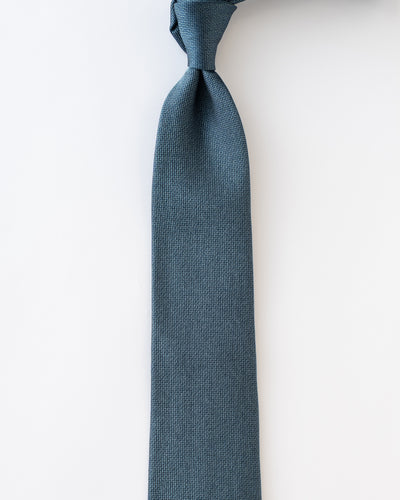 KYOTO SILK MELANGE SOLID TIE