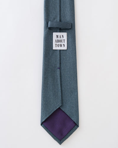 KYOTO SILK MELANGE SOLID TIE