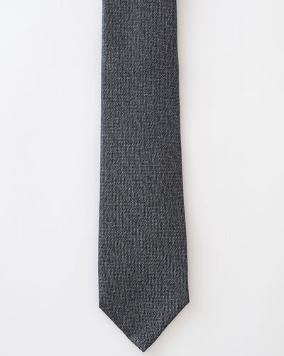 KYOTO SILK MELANGE SOLID TIE
