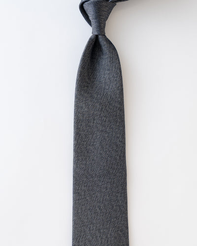 KYOTO SILK MELANGE SOLID TIE