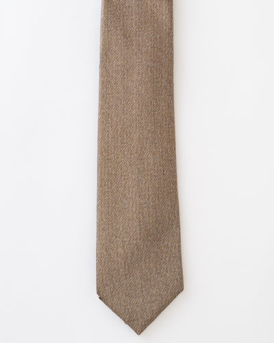 KYOTO SILK MELANGE SOLID TIE