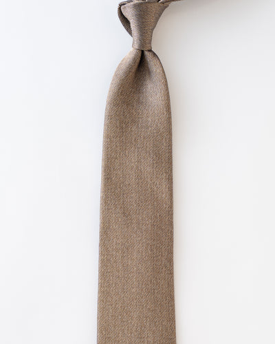 KYOTO SILK MELANGE SOLID TIE