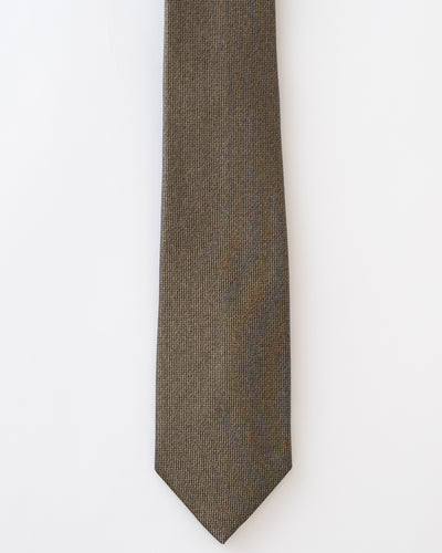 KYOTO SILK MELANGE SOLID TIE