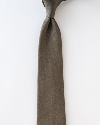 KYOTO SILK MELANGE SOLID TIE