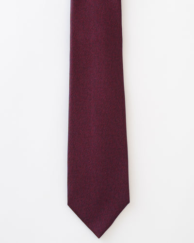 KYOTO SILK MELANGE SOLID TIE