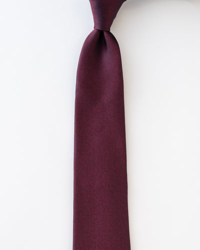 KYOTO SILK MELANGE SOLID TIE