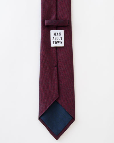 KYOTO SILK MELANGE SOLID TIE