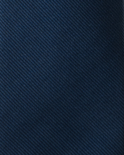 KYOTO SILK REP SLIM SOLID TIE