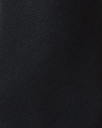 KYOTO SILK REP SLIM SOLID TIE