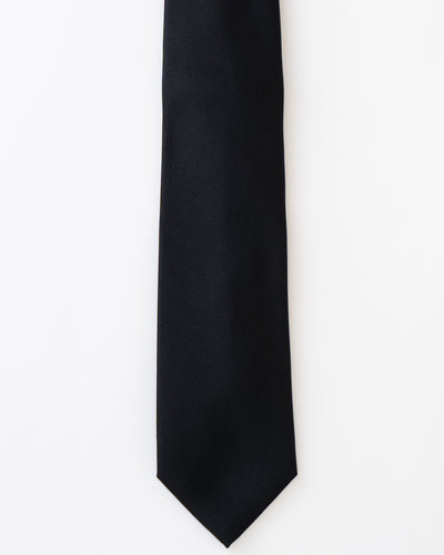 KYOTO SILK SATIN SOLID TIE
