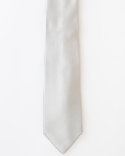KYOTO SILK SATIN SOLID TIE