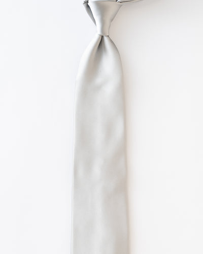 KYOTO SILK SATIN SOLID TIE
