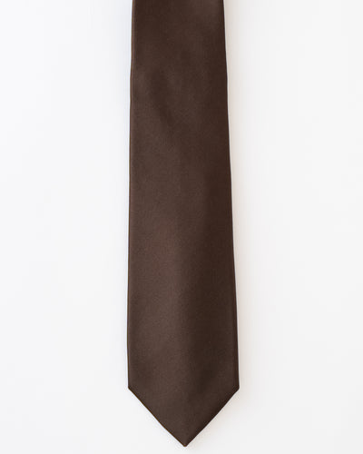 KYOTO SILK SATIN SOLID TIE