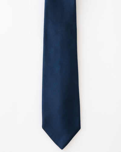 KYOTO SILK SATIN SOLID TIE