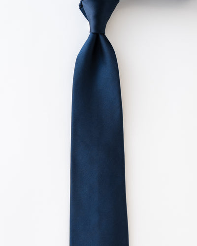 KYOTO SILK SATIN SOLID TIE