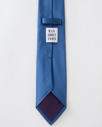 KYOTO SILK SATIN SOLID TIE