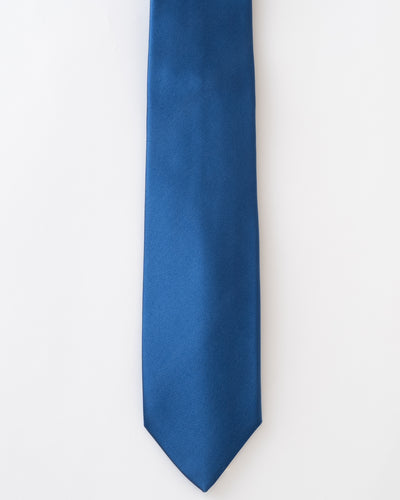 KYOTO SILK SATIN SOLID TIE