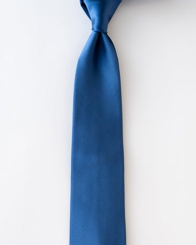 KYOTO SILK SATIN SOLID TIE