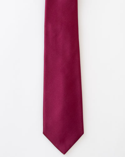 KYOTO SILK SATIN SOLID TIE
