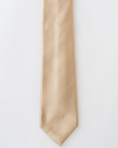 KYOTO SILK SATIN SOLID TIE