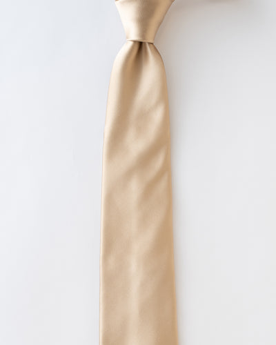 KYOTO SILK SATIN SOLID TIE