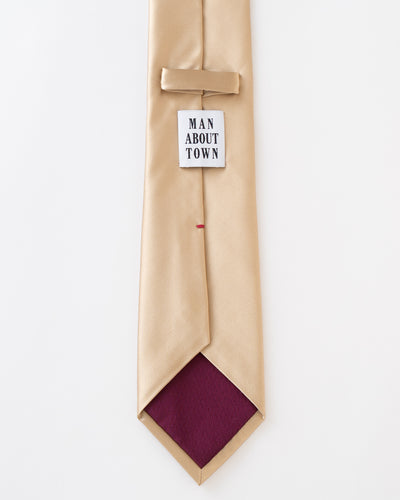KYOTO SILK SATIN SOLID TIE
