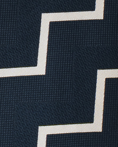 KYOTO SILK CHEVRON STRIPE TIE