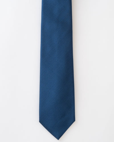KYOTO SILK REP SOLID TIE