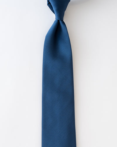 KYOTO SILK REP SOLID TIE
