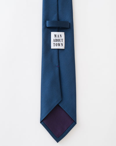 KYOTO SILK REP SOLID TIE