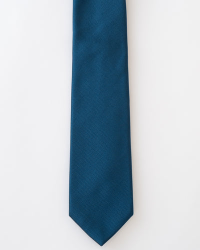 KYOTO SILK REP SOLID TIE