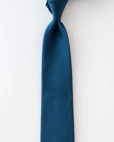 KYOTO SILK REP SOLID TIE
