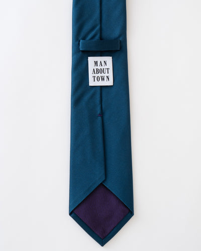 KYOTO SILK REP SOLID TIE