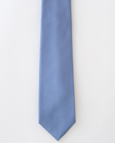 KYOTO SILK REP SOLID TIE