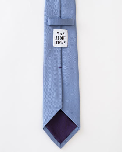 KYOTO SILK REP SOLID TIE