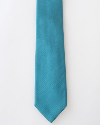 KYOTO SILK REP SOLID TIE