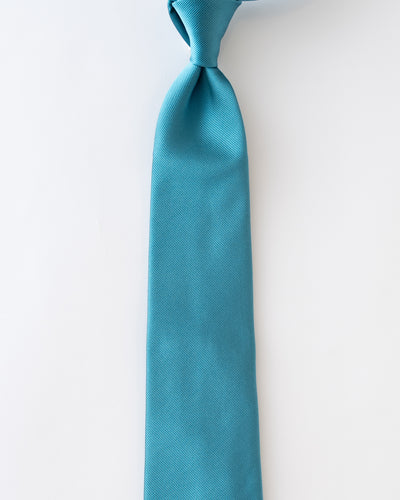 KYOTO SILK REP SOLID TIE