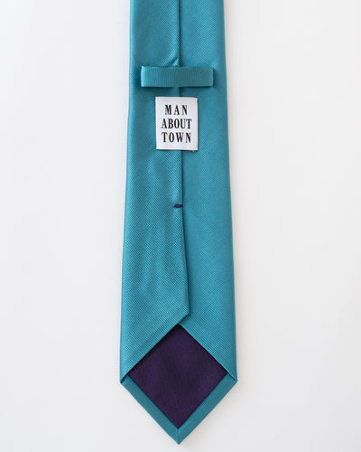 KYOTO SILK REP SOLID TIE