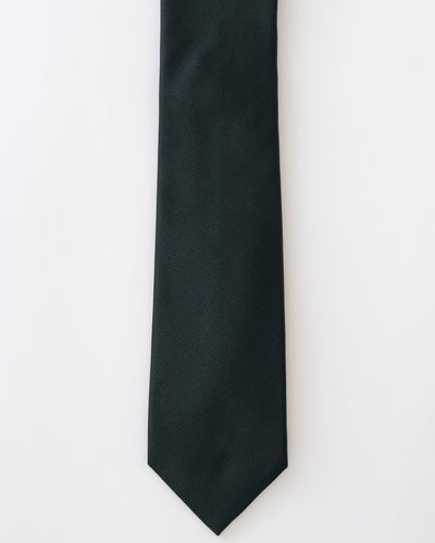 KYOTO SILK REP SOLID TIE
