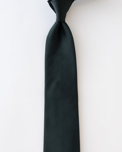 KYOTO SILK REP SOLID TIE