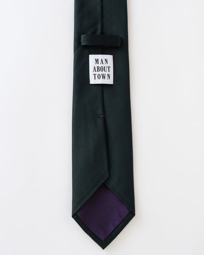 KYOTO SILK REP SOLID TIE