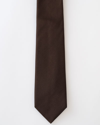 KYOTO SILK REP SOLID TIE