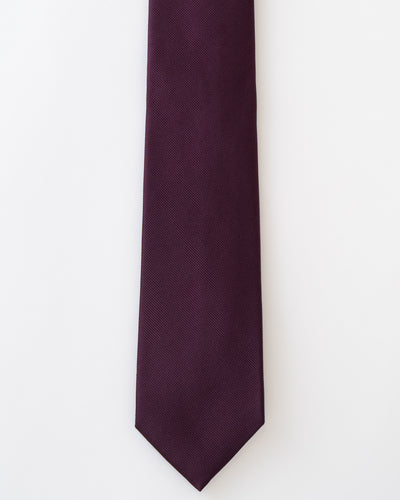 KYOTO SILK REP SOLID TIE