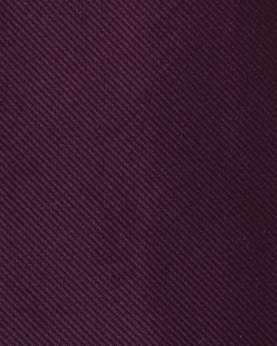 KYOTO SILK REP SOLID TIE