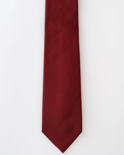 KYOTO SILK REP SOLID TIE