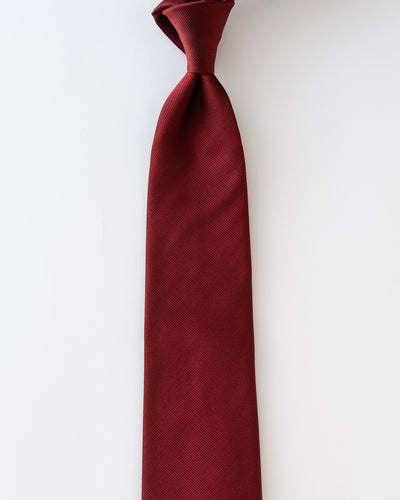 KYOTO SILK REP SOLID TIE