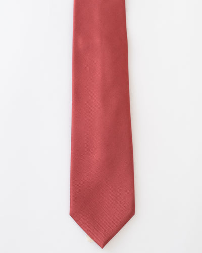 KYOTO SILK REP SOLID TIE