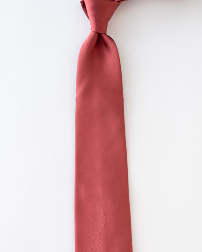 KYOTO SILK REP SOLID TIE